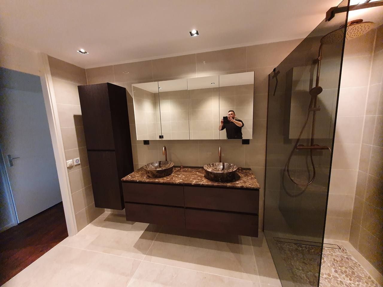 Badkamer renovatie — Zaandam