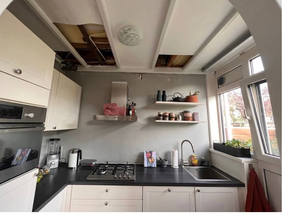 Keuken renovatie — Zaandam