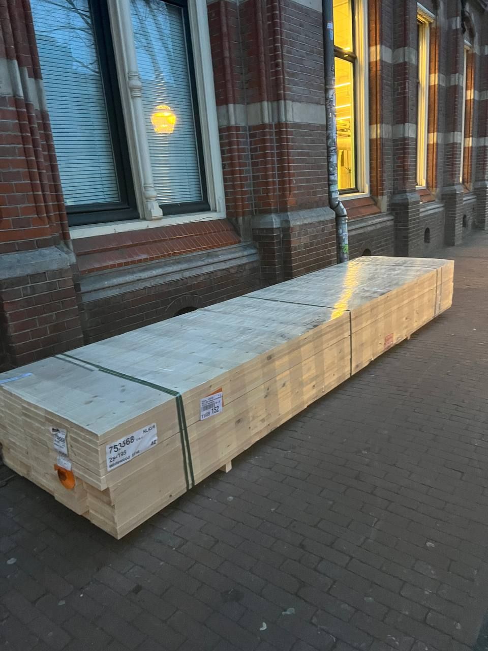 Timmerwerk — Zaandam