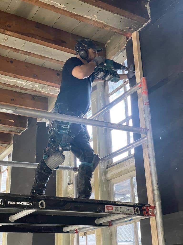 Timmerwerk — Zaandam