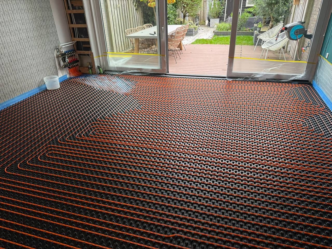 Vloerverwarming